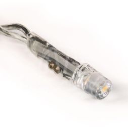 Гирлянда &amp;quot;Твинкл Лайт&amp;quot; 15м 120LED тепл. бел. провод прозр. Neon-Night 303-196