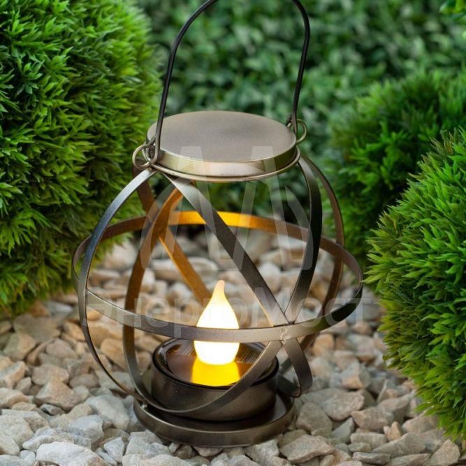 Светильник садовый ERASFM-01 Лофт 26см подвесной с ручкой металл ЭРА Б0044845