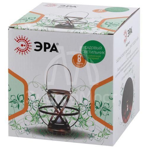 Светильник садовый ERASFM-01 Лофт 26см подвесной с ручкой металл ЭРА Б0044845