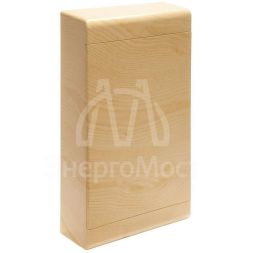 Щиток ОП Тусо 36мод. с двер. 520х303х117.5мм IP40 Рувинил 68036-27М