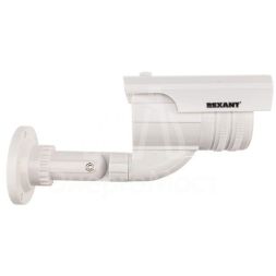 Муляж камеры уличной цилиндрической (бел.) Rexant 45-0240