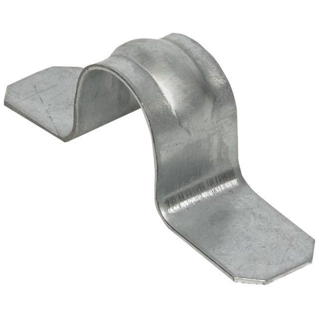 Скоба крепежная двухлапковая d16-17мм метал. для монтажн. пистолета PROxima EKF smp-2-16-17