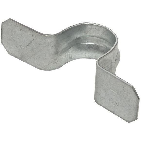 Скоба крепежная двухлапковая d16-17мм метал. для монтажн. пистолета PROxima EKF smp-2-16-17