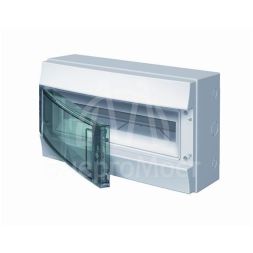 Бокс настенный Mistral65 18М прозр. дверь ABB 1SL1203A00