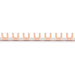 Шина соединительная типа FORK вилка 1Р 100А 1м (уп.20шт) Rexant 11-2230