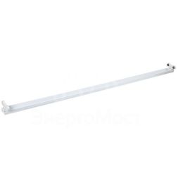 Светильник ДБО 1003 под LED лампу 2хТ8 1200мм IP20 IEK LDBO0-1003-01-120-K01