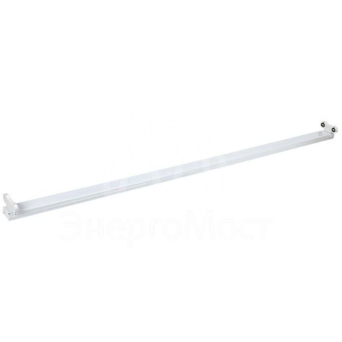 Светильник ДБО 1003 под LED лампу 2хТ8 1200мм IP20 IEK LDBO0-1003-01-120-K01