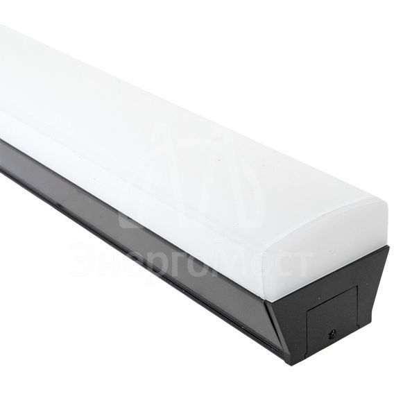 Светильник светодиодный ДБО-120 48Вт 6500К IP20 1180х65х70 линейный черн. LUMA EKF LBL-120-48-B-6500