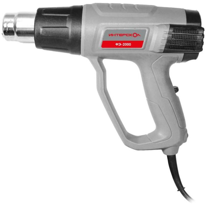 Фен строительный ФЭ-2000 ИНТЕРСКОЛ 727.0.0.70