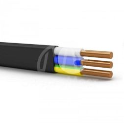 Кабель ВВГ-Пнг(А)-LS 3х16 ОК (N PE) 0.66кВ (м) Энергокабель ЭК000037926