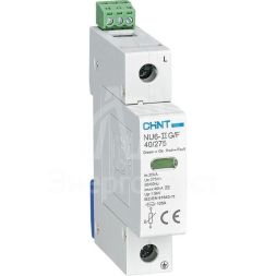 Ограничитель импульсных перенапряжений NU6-IIG 1п In=15кА Uc=440В Im=40кА (R) CHINT 252494