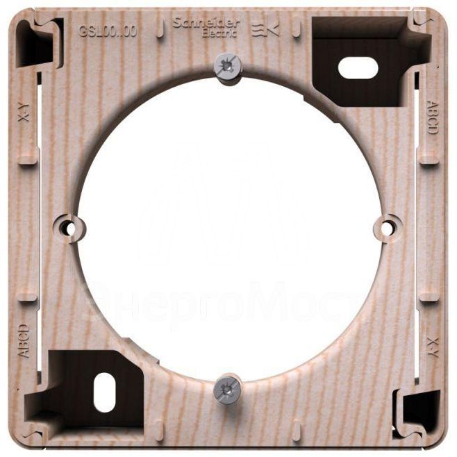 Коробка Glossa наруж. монтаж сосна SE GSL001500