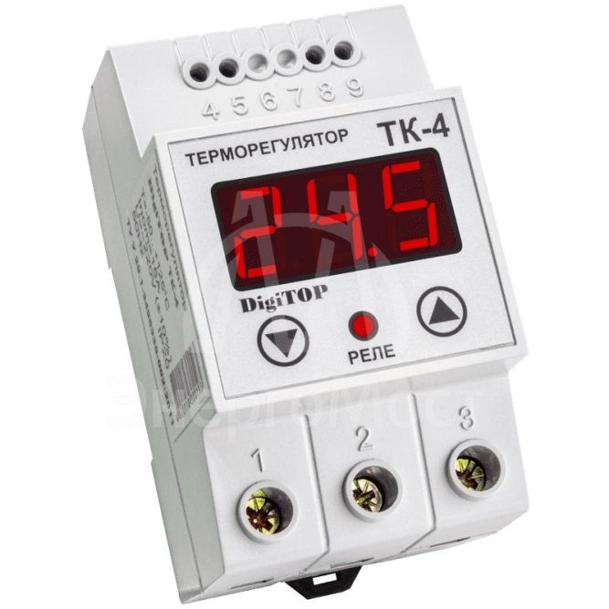 Терморегулятор DigiTOP ТК-4 (одноканальный) 46-194