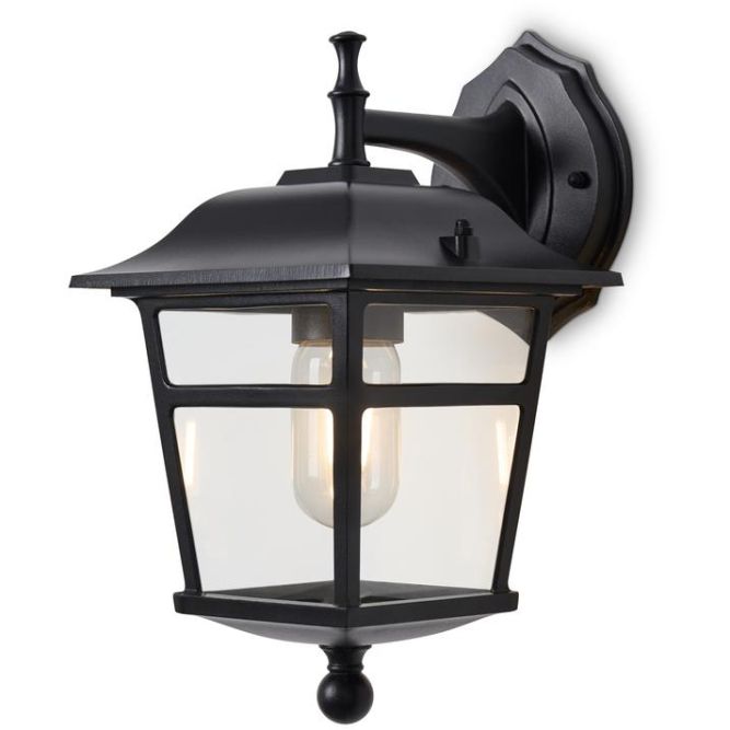 Светильник Noon 1х40Вт E27 IP44 бра настен. Voltega VGL7213WL-01B