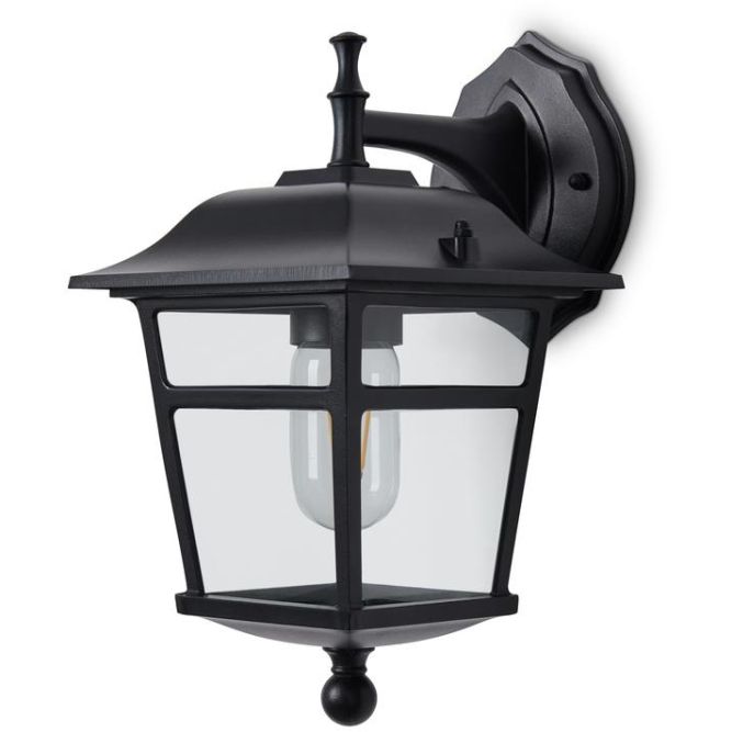 Светильник Noon 1х40Вт E27 IP44 бра настен. Voltega VGL7213WL-01B