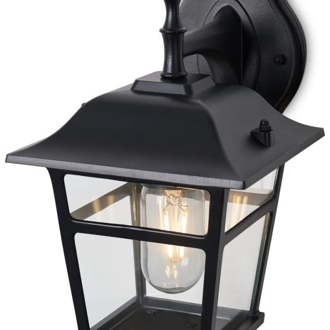 Светильник Noon 1х40Вт E27 IP44 бра настен. Voltega VGL7213WL-01B