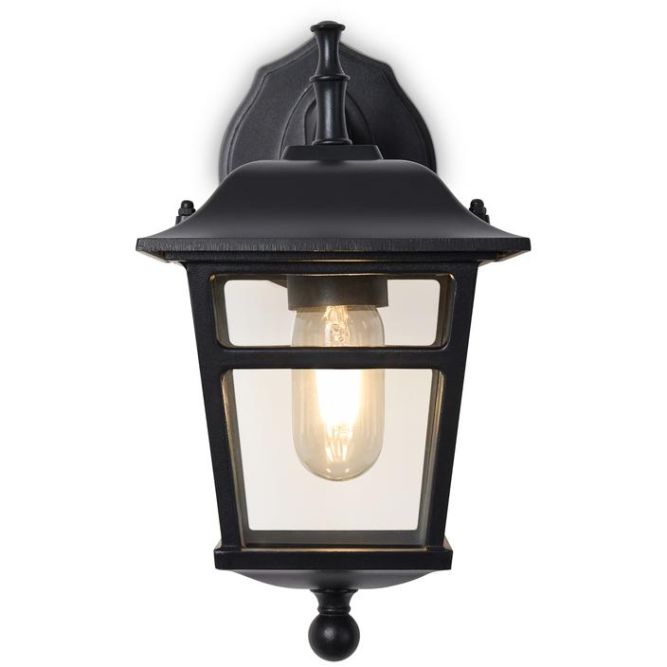 Светильник Noon 1х40Вт E27 IP44 бра настен. Voltega VGL7213WL-01B