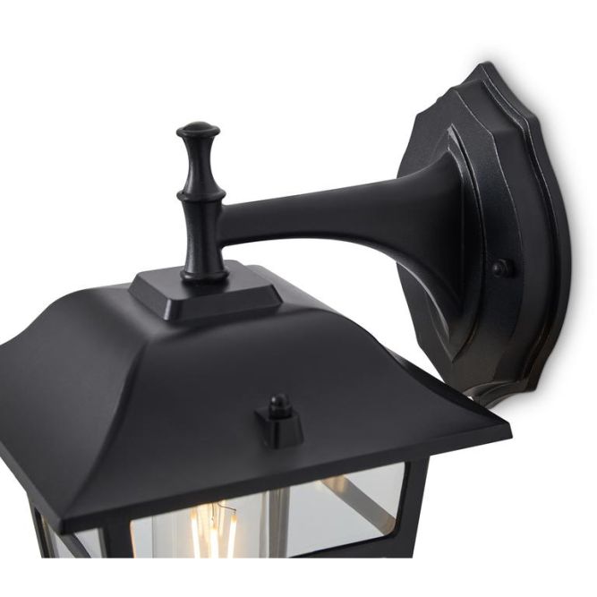 Светильник Noon 1х40Вт E27 IP44 бра настен. Voltega VGL7213WL-01B