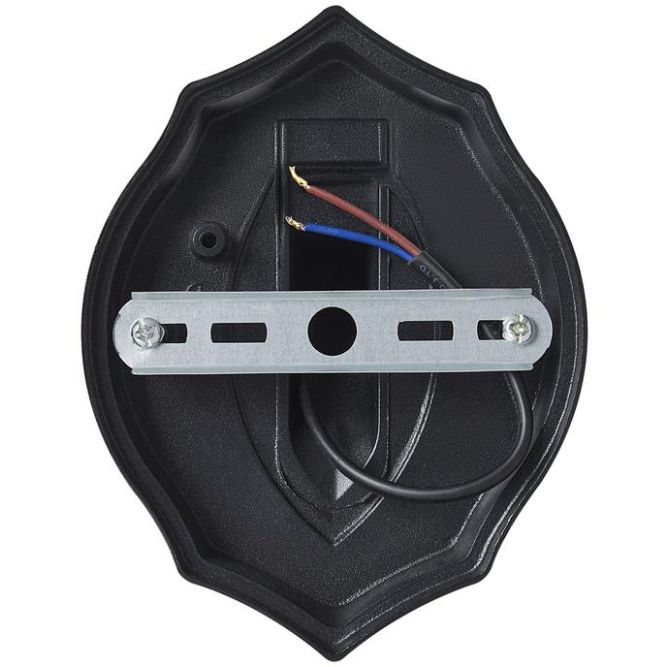 Светильник Noon 1х40Вт E27 IP44 бра настен. Voltega VGL7213WL-01B