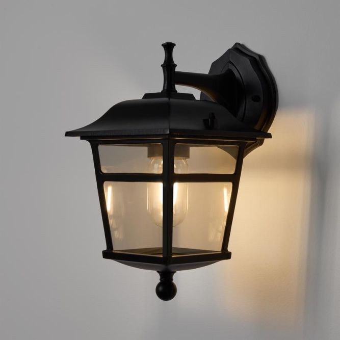 Светильник Noon 1х40Вт E27 IP44 бра настен. Voltega VGL7213WL-01B