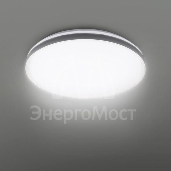 Светильник светодиодный PPB LUNA 60Вт 4000К IP20 d480х75 настенно-потолочный JazzWay 5049475