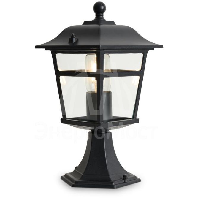 Светильник Noon 1х40Вт E27 IP44 ландшафтный Voltega VGL7213FL-01B