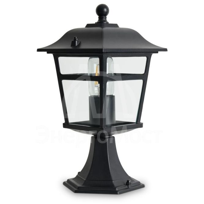 Светильник Noon 1х40Вт E27 IP44 ландшафтный Voltega VGL7213FL-01B