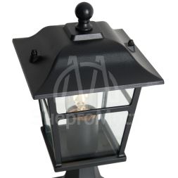 Светильник Noon 1х40Вт E27 IP44 ландшафтный Voltega VGL7213FL-01B