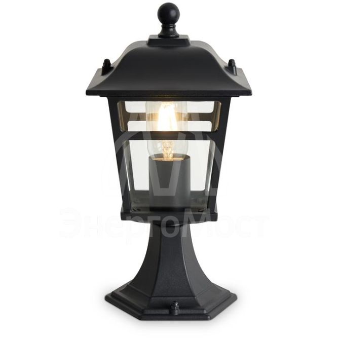 Светильник Noon 1х40Вт E27 IP44 ландшафтный Voltega VGL7213FL-01B