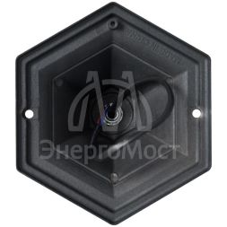 Светильник Noon 1х40Вт E27 IP44 ландшафтный Voltega VGL7213FL-01B