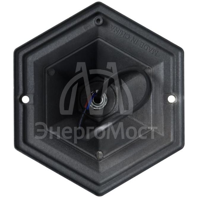 Светильник Noon 1х40Вт E27 IP44 ландшафтный Voltega VGL7213FL-01B