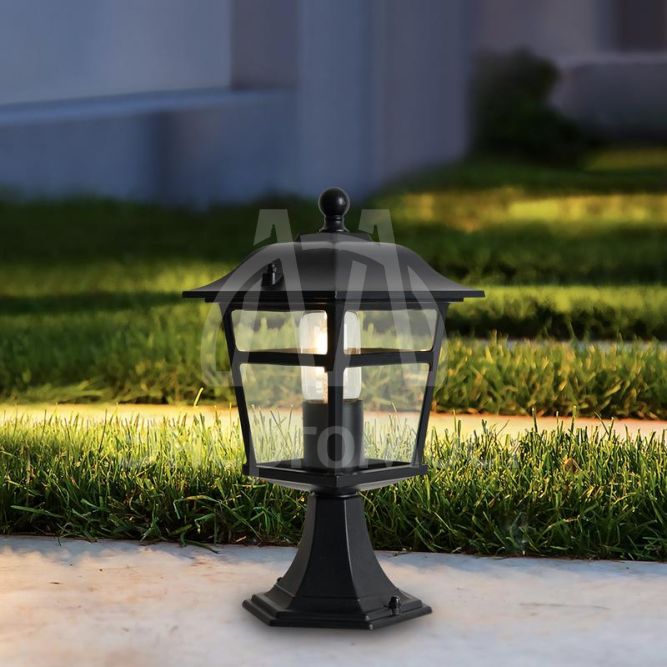 Светильник Noon 1х40Вт E27 IP44 ландшафтный Voltega VGL7213FL-01B