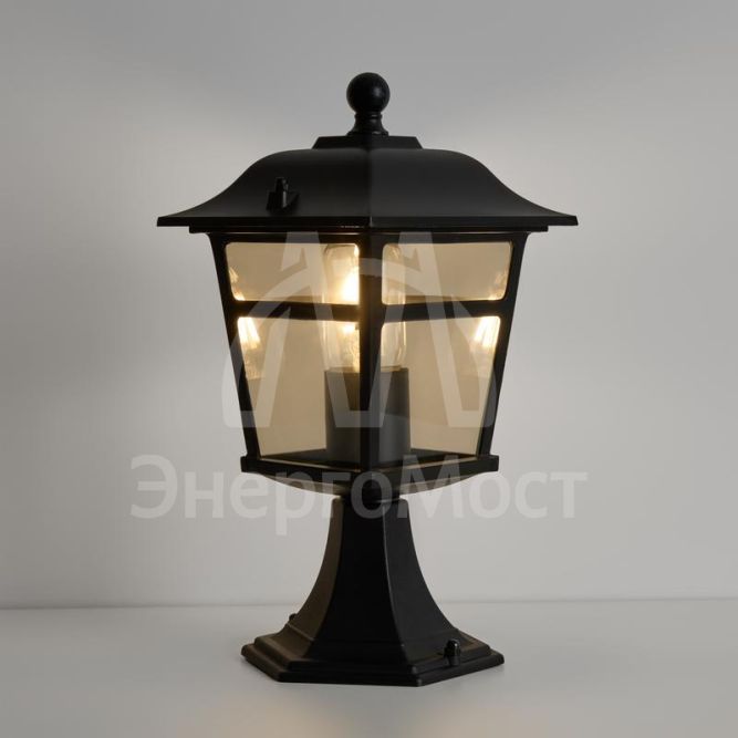 Светильник Noon 1х40Вт E27 IP44 ландшафтный Voltega VGL7213FL-01B