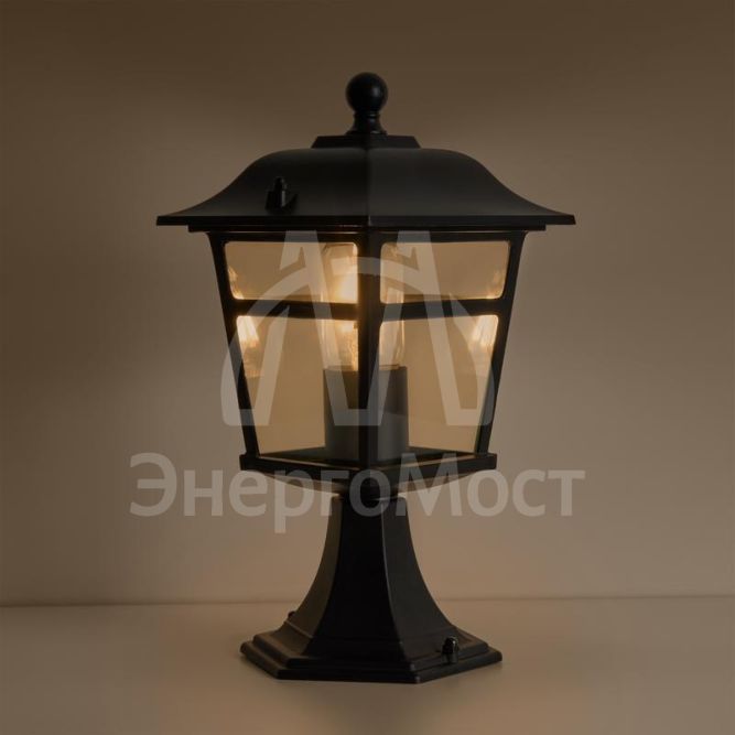 Светильник Noon 1х40Вт E27 IP44 ландшафтный Voltega VGL7213FL-01B