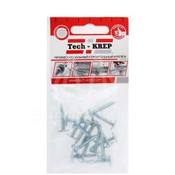 Саморез для тонкого метал. листа 4.2х25 (уп.16шт) пакет Tech-Krep 102390