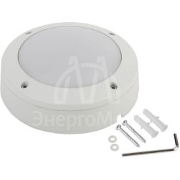 Светильник светодиодный SPB-7-12-R 145х65 ЖКХ 12Вт 5000К 1140лм IP65 антивандал. круг ЭРА Б0030243