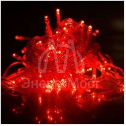 Гирлянда LD120-R-E 120 светодиод. с доп. подключ. до 20 доп. модулей 12м красн. SHLights 4607144111645