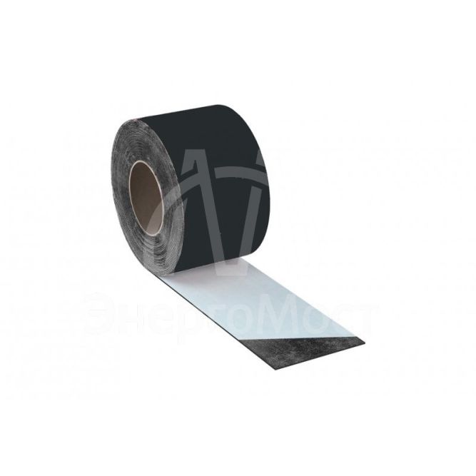 Лента битумная 2-х сторонняя для держателей на плоской кровле