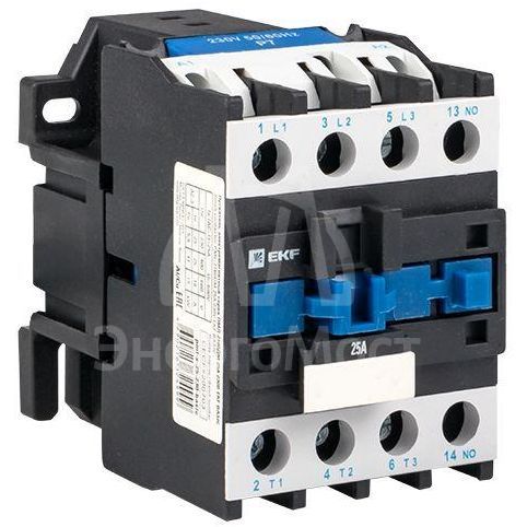 Пускатель электромагнитный ПМЛ-2160ДМ 25А 230В Basic EKF pml-s-25-230-basic