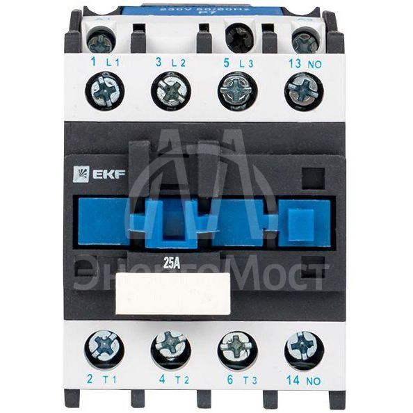 Пускатель электромагнитный ПМЛ-2160ДМ 25А 230В Basic EKF pml-s-25-230-basic