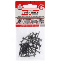Саморез 3.5х32 гипсокартон-металл (уп.30шт) пакет Tech-Krep 117921