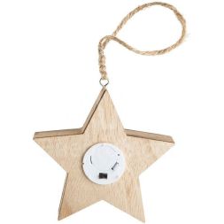 Фигура деревянная с подсветкой &amp;quot;Звездочка&amp;quot; 24х13х3.6см Neon-Night 504-022