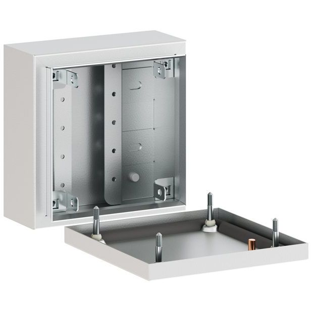 Корпус клеммный металлический SDE 150х150х80мм DKC R5SDE118