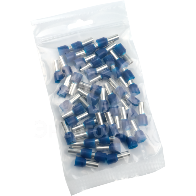 Наконечник штыревой втулочный изол. НШвИ 16.0-12 (уп.50шт) EKF nhvi-16.0-12