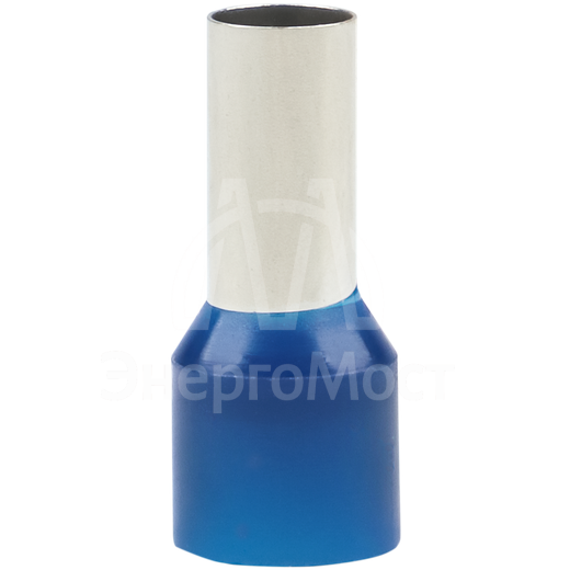 Наконечник штыревой втулочный изол. НШвИ 16.0-12 (уп.50шт) EKF nhvi-16.0-12