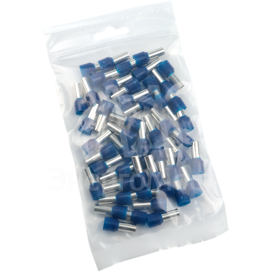 Наконечник штыревой втулочный изол. НШвИ 16.0-12 (уп.50шт) EKF nhvi-16.0-12