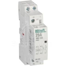 Контактор модульный МК-103 1НО+1НЗ 25А 230В SchE 18065DEK