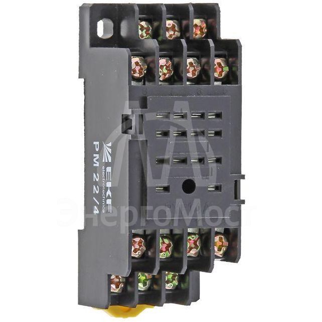 Разъем модульный РМ 22/4 EKF rm-22-4