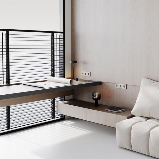 Рамка 3-м S70 пластик. кашемир Voltum VLS100303