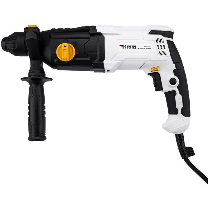 Перфоратор сетевой SDS-plus 1050Вт 3.2Дж в кейсе Kranz KR-PT-110